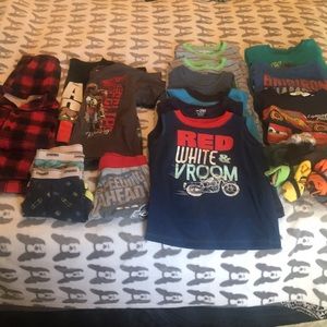 Kids Clothes Lot 4T